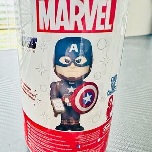 Funko Soda Captain America Figure